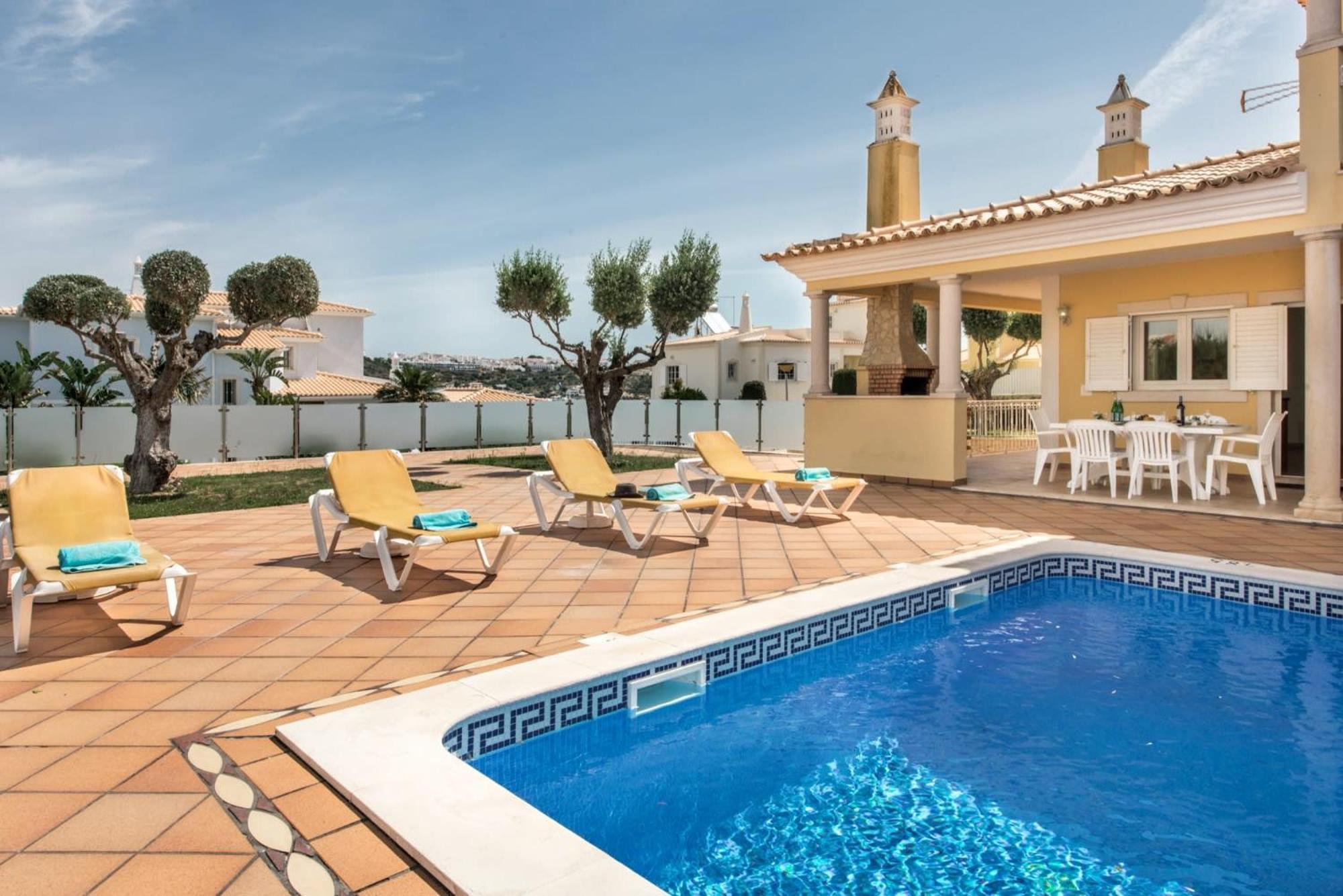 Villa Das Oliveiras Amazing Location Walk To Marina Restaurants Beach Albufeira Buitenkant foto