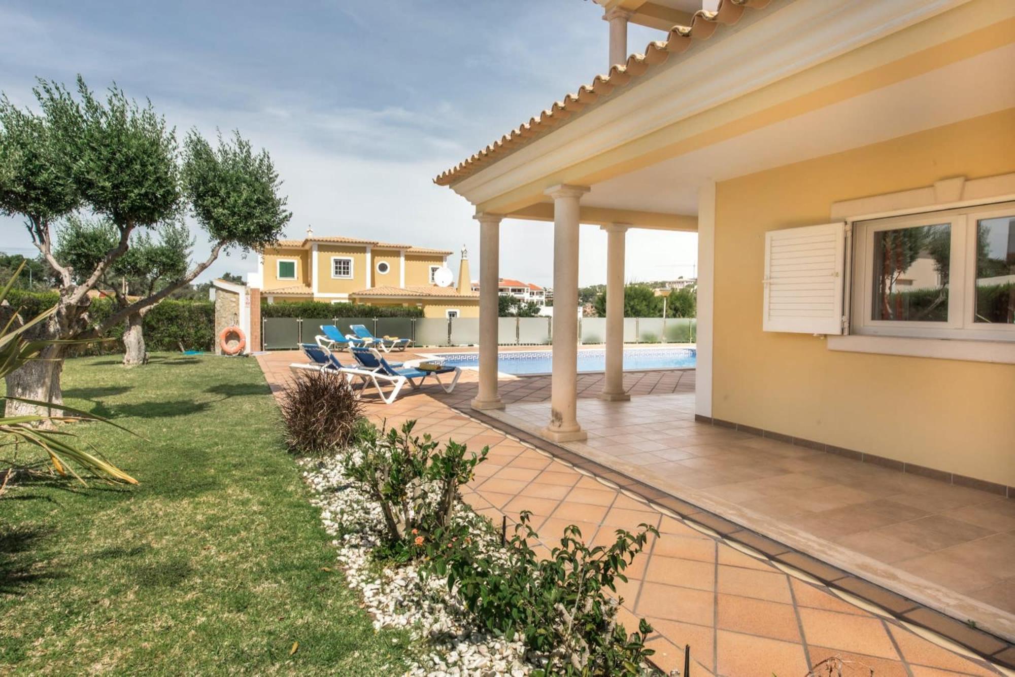 Villa Das Oliveiras Amazing Location Walk To Marina Restaurants Beach Albufeira Buitenkant foto