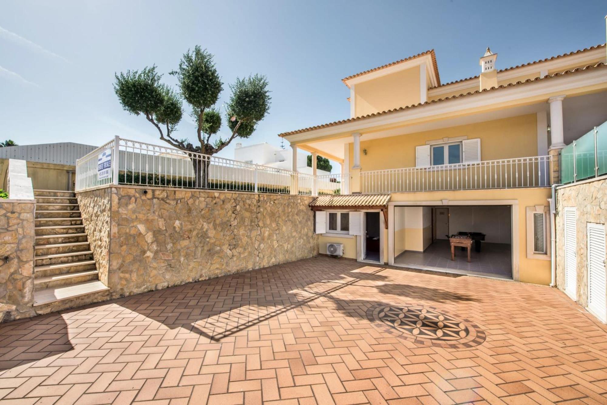 Villa Das Oliveiras Amazing Location Walk To Marina Restaurants Beach Albufeira Buitenkant foto